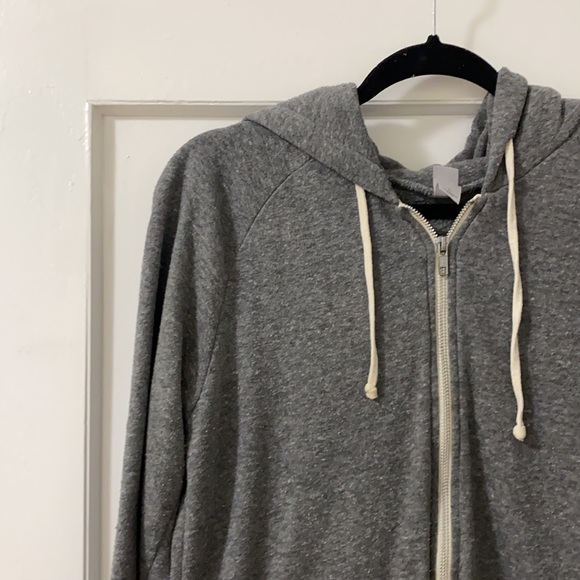 Alternative | Grey Zipper Hoodie L - Picture 2 of 7